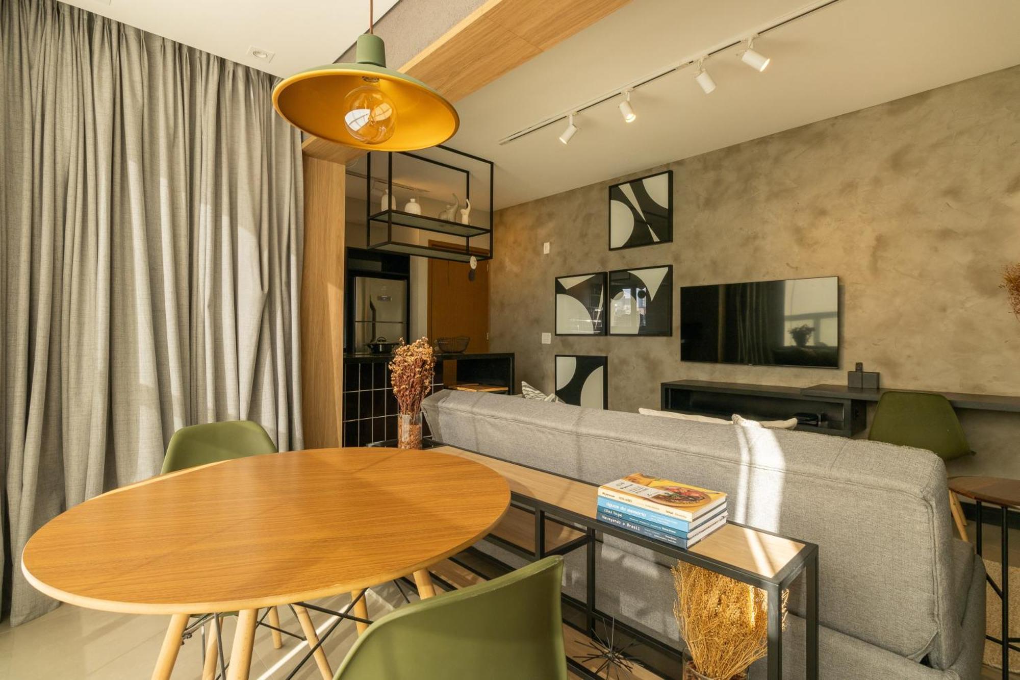 Apartamento Bhomy Pinheiros Decoracao Linda E Completo Iq42 São Paulo