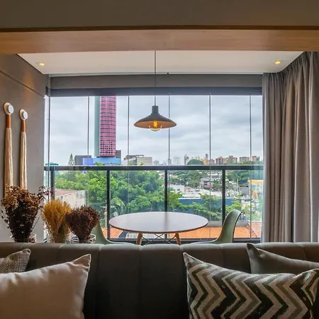 Bhomy Pinheiros Decoracao Linda E Completo Iq42 Apartment São Paulo Exterior photo