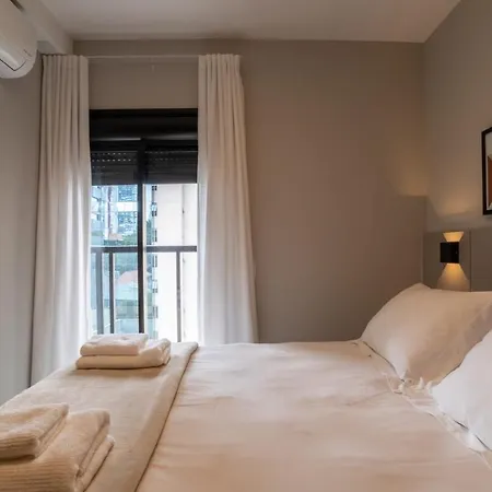 Bhomy Pinheiros Decoracao Linda E Completo Iq42 Apartment São Paulo Exterior photo