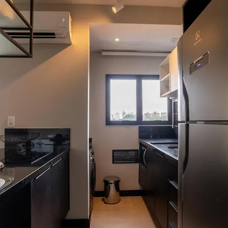 Bhomy Pinheiros Decoracao Linda E Completo Iq42 Apartment São Paulo Exterior photo