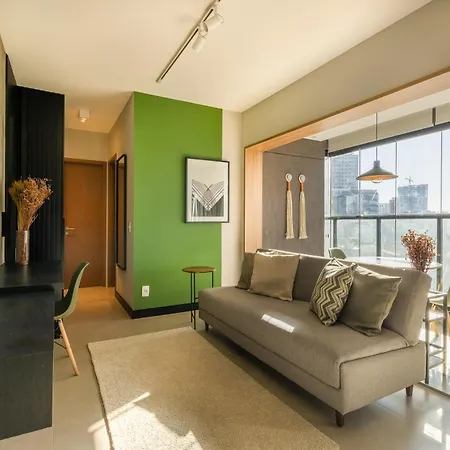 Bhomy Pinheiros Decoracao Linda E Completo Iq42 Apartment São Paulo Exterior photo