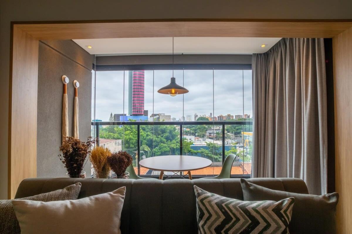 Apartamento Bhomy Pinheiros Decoração Linda E Completo Iq42 São Paulo