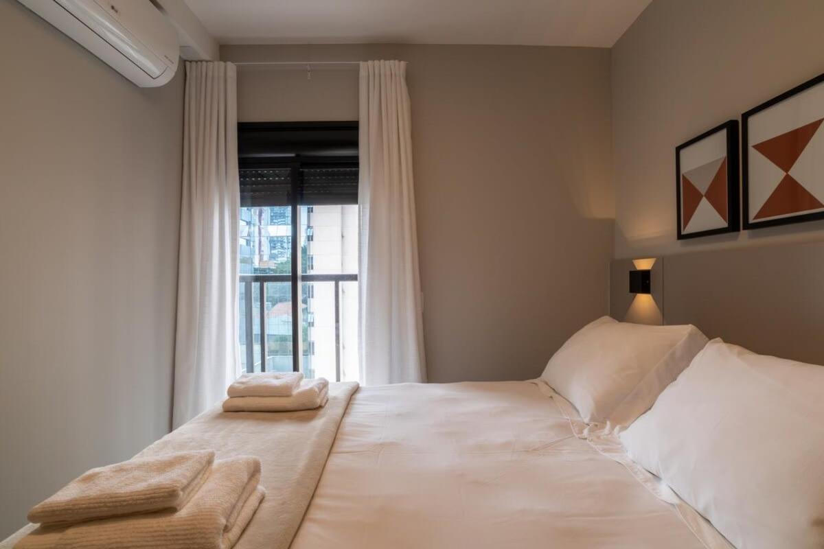 Apartamento Bhomy Pinheiros Decoração Linda E Completo Iq42 São Paulo