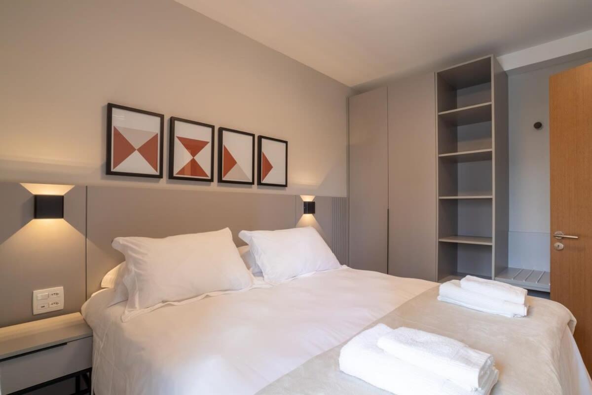 Apartamento Bhomy Pinheiros Decoração Linda E Completo Iq42