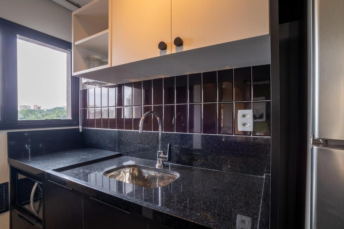 Apartamento Bhomy Pinheiros Decoração Linda E Completo Iq42 *