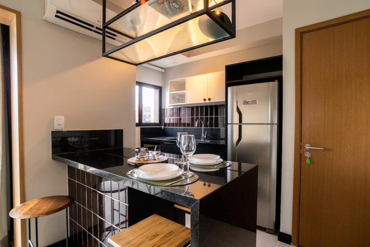 Apartamento Bhomy Pinheiros Decoração Linda E Completo Iq42