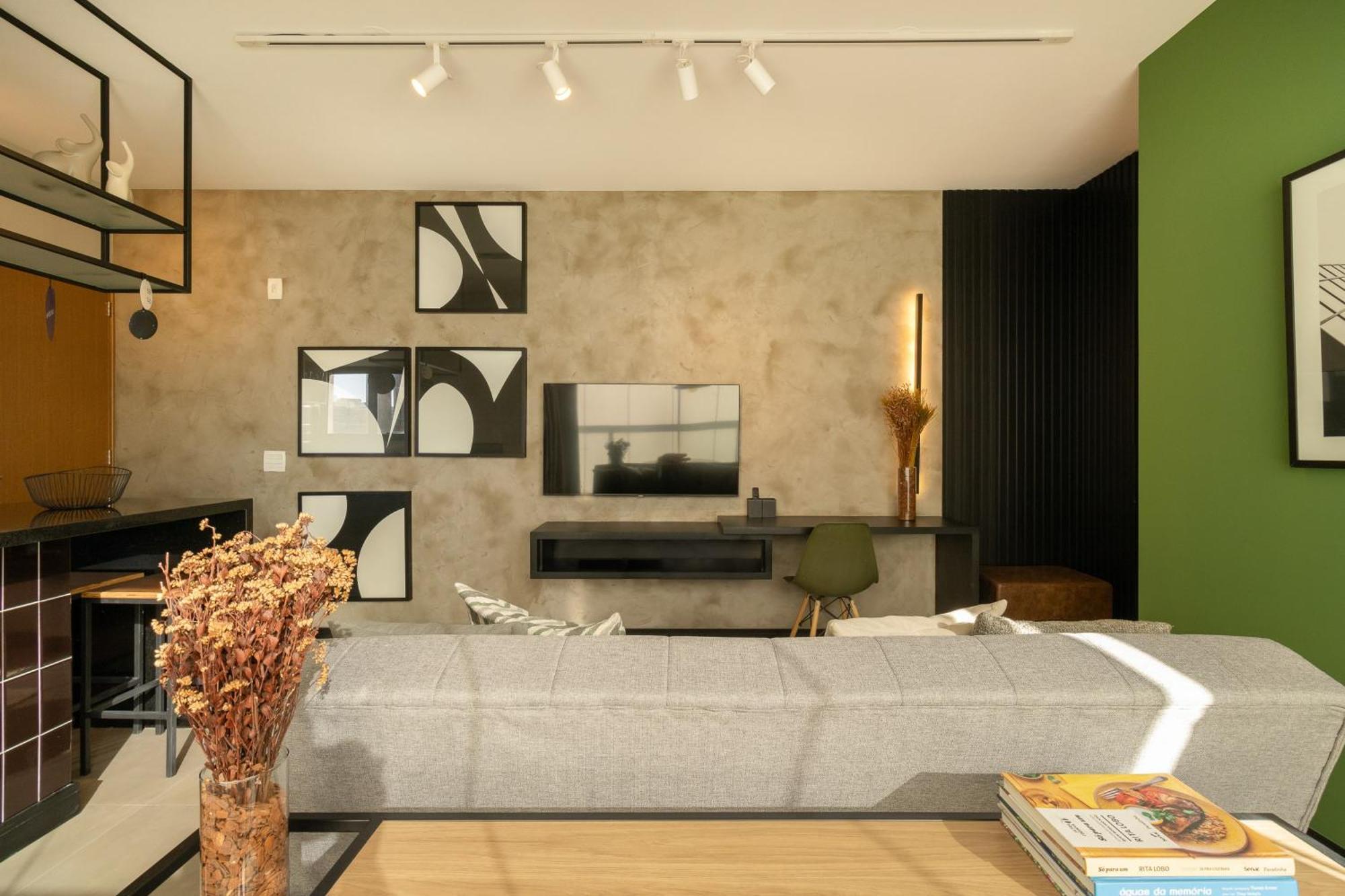 Apartamento Bhomy Pinheiros Decoração Linda E Completo Iq42