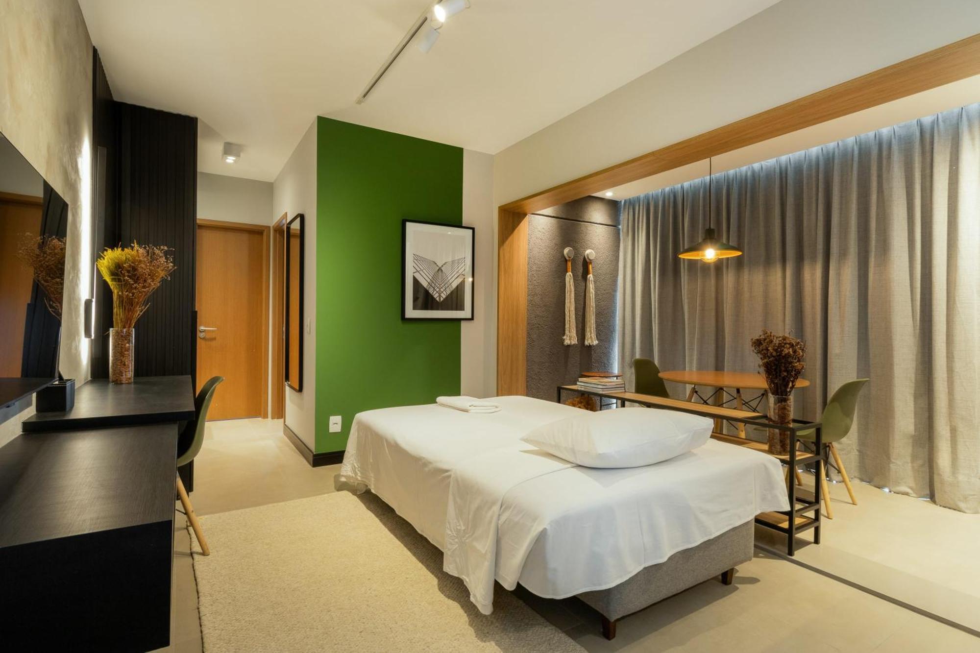 Apartamento Bhomy Pinheiros Decoração Linda E Completo Iq42 São Paulo